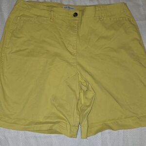 Kim Rogers Sunny Yellow Women's Shorts